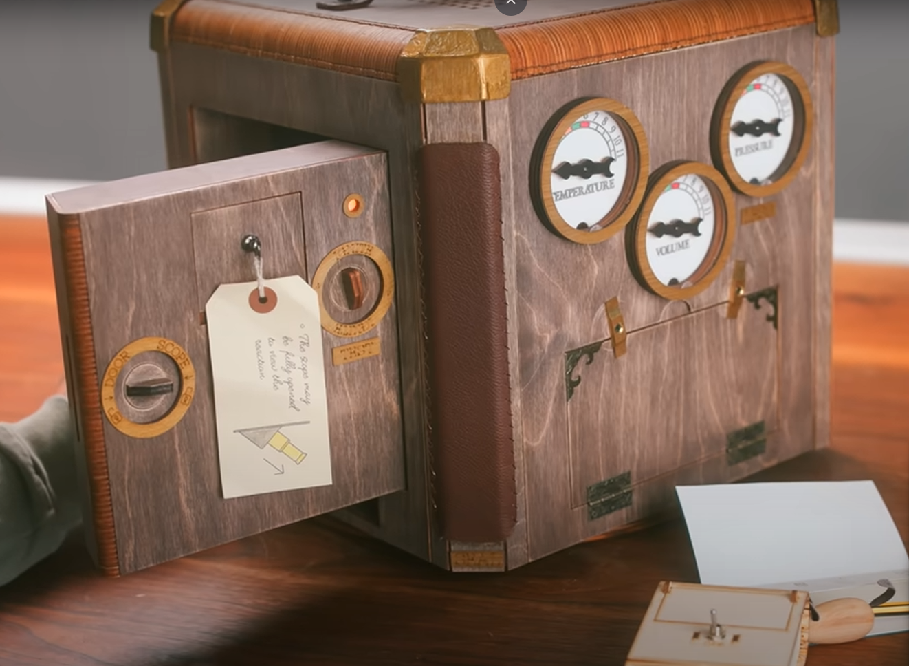 Nikol-AI Puzzle Box — Don't Eat Puzzles